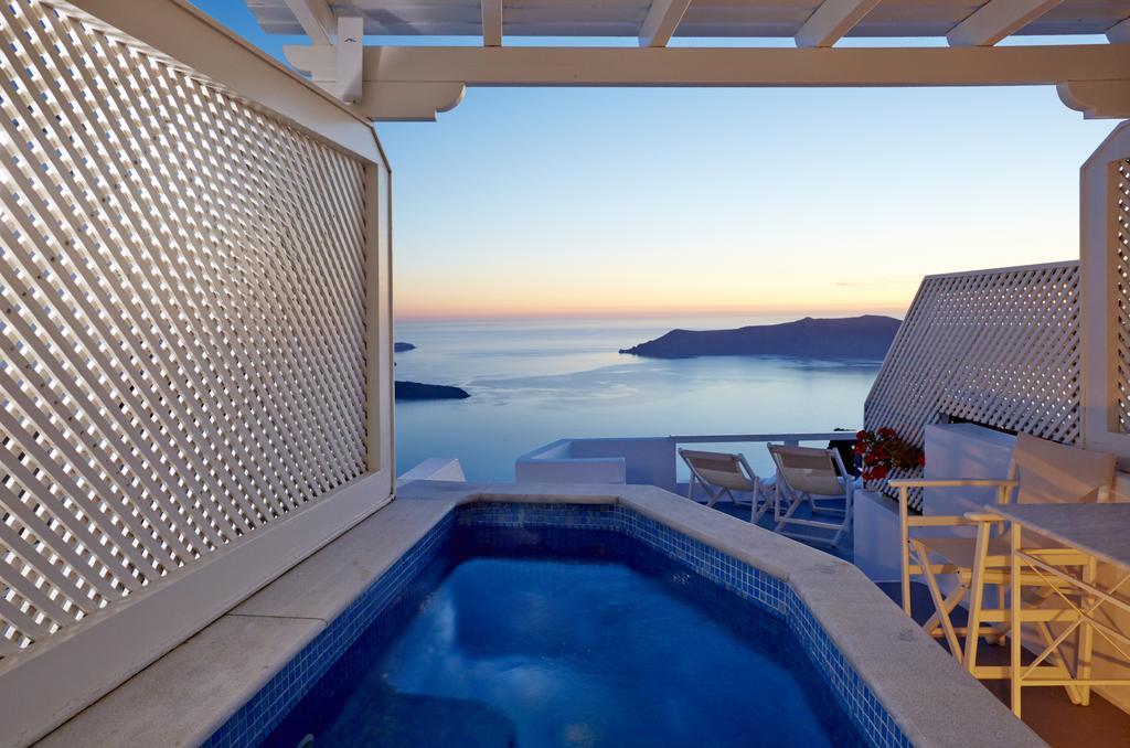 Whitedeck Santorini Hotel Imerovigli  Exterior foto