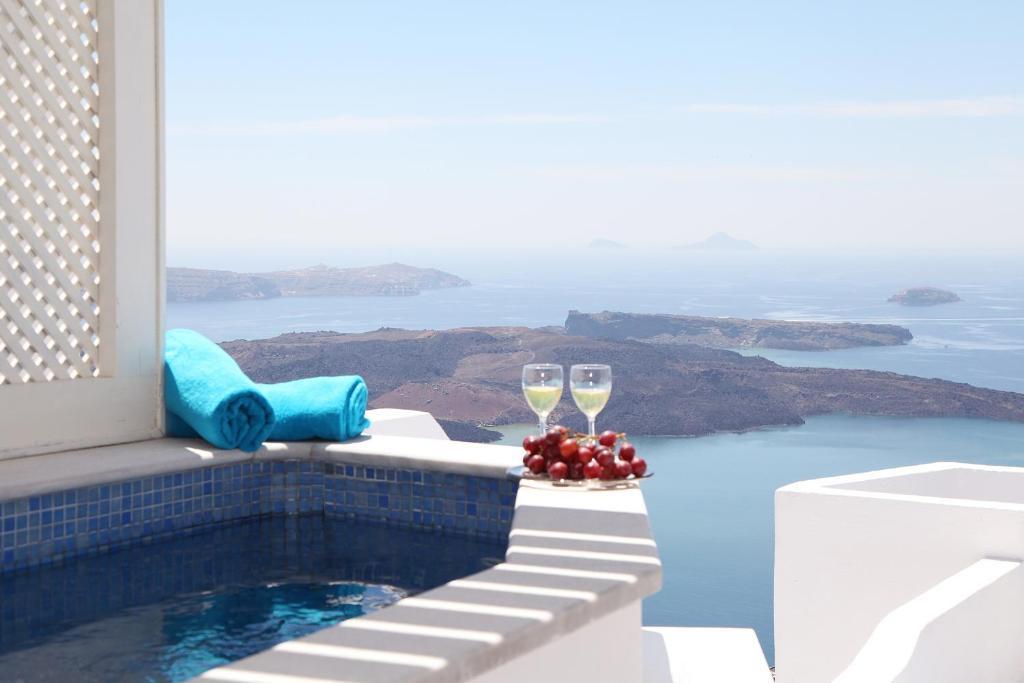 Whitedeck Santorini Hotel Imerovigli  Cameră foto