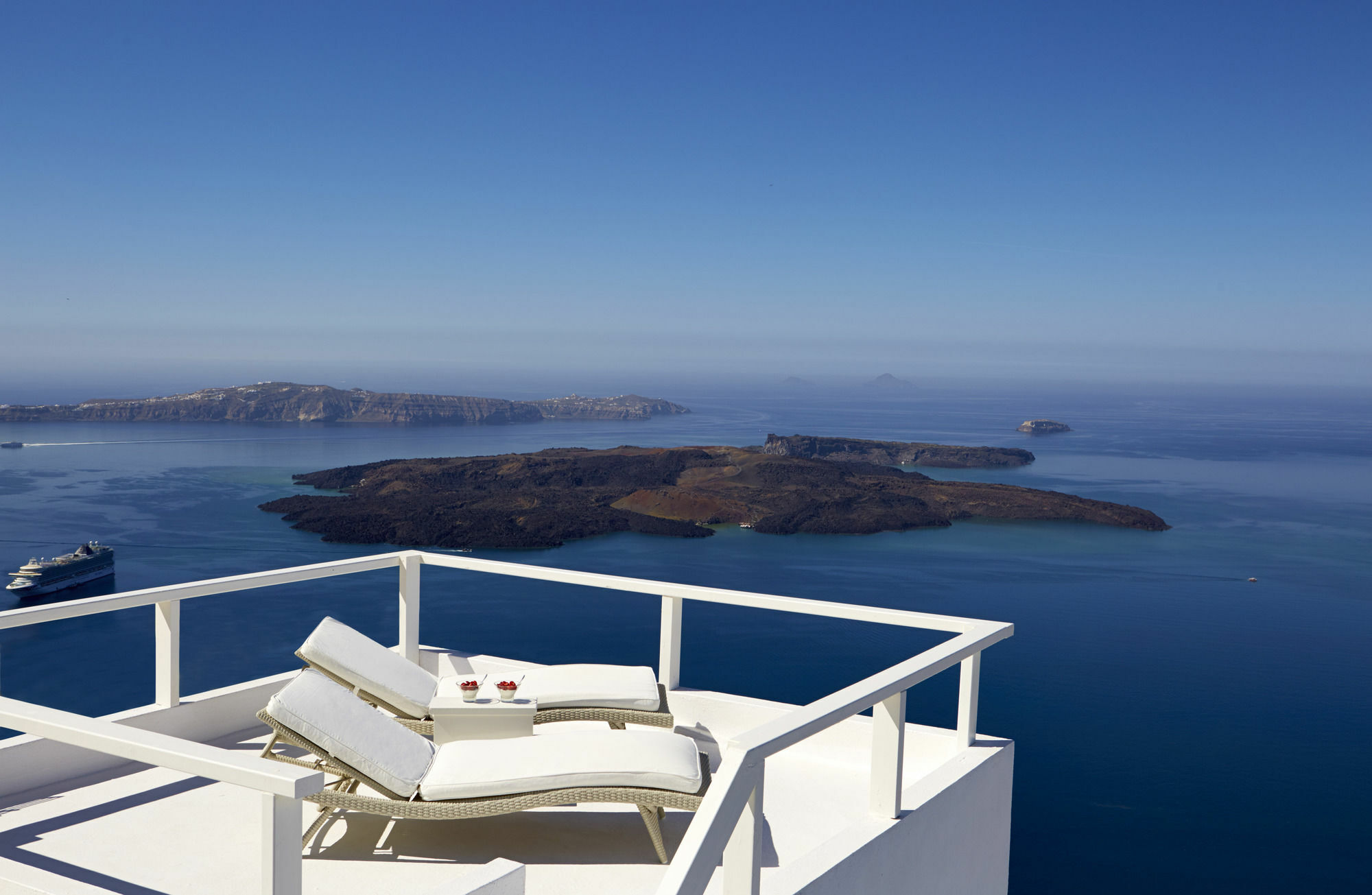Whitedeck Santorini Hotel Imerovigli  Exterior foto