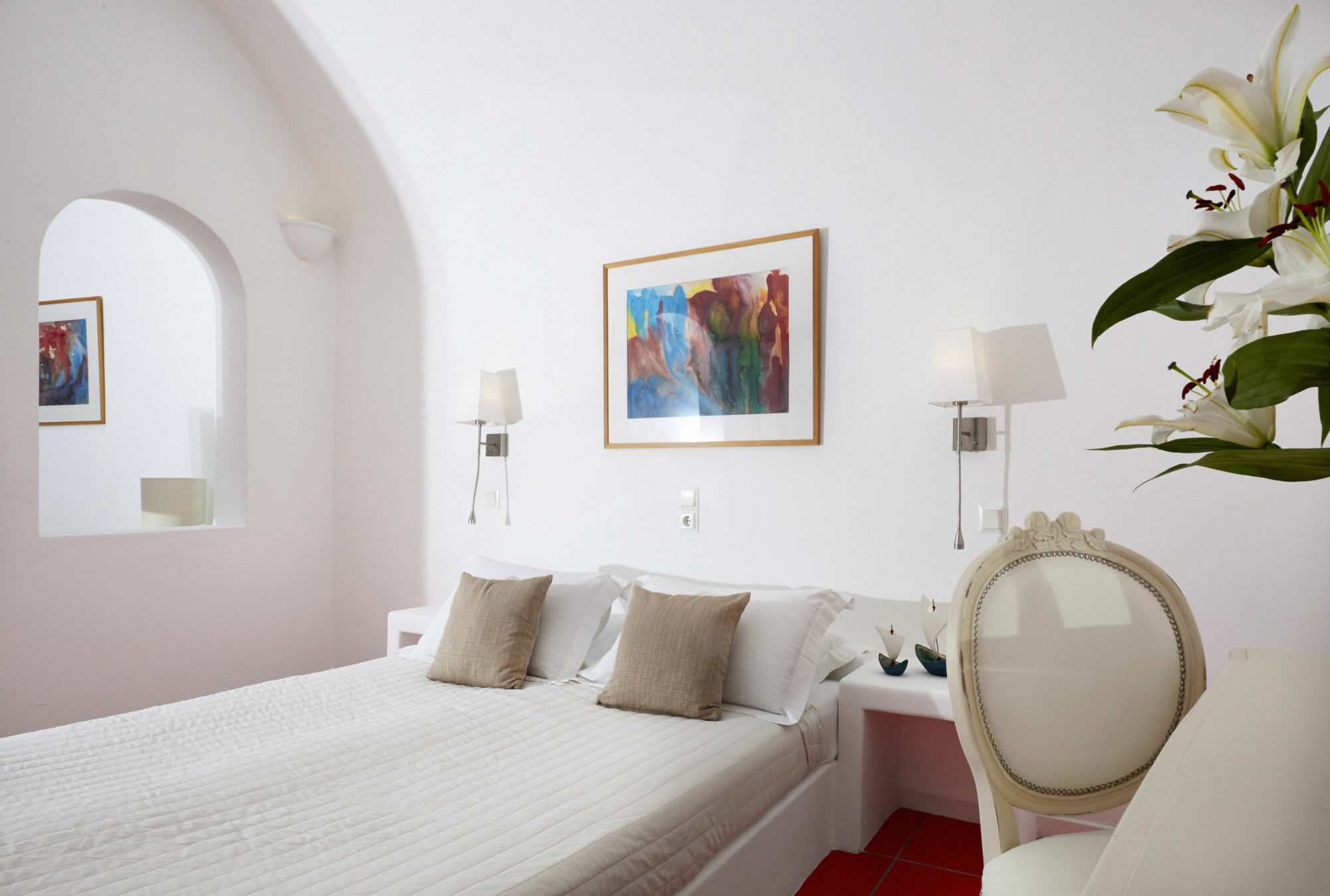 Whitedeck Santorini Hotel Imerovigli  Exterior foto