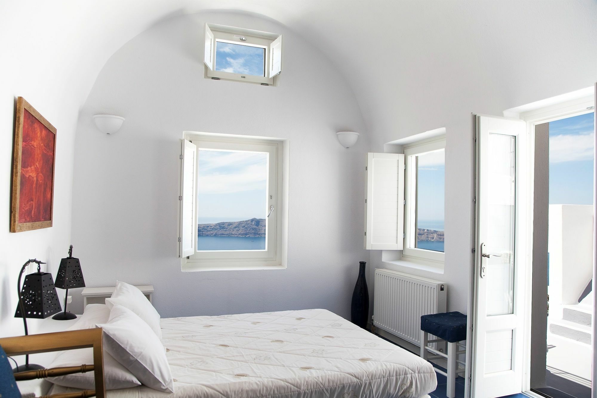 Whitedeck Santorini Hotel Imerovigli  Exterior foto