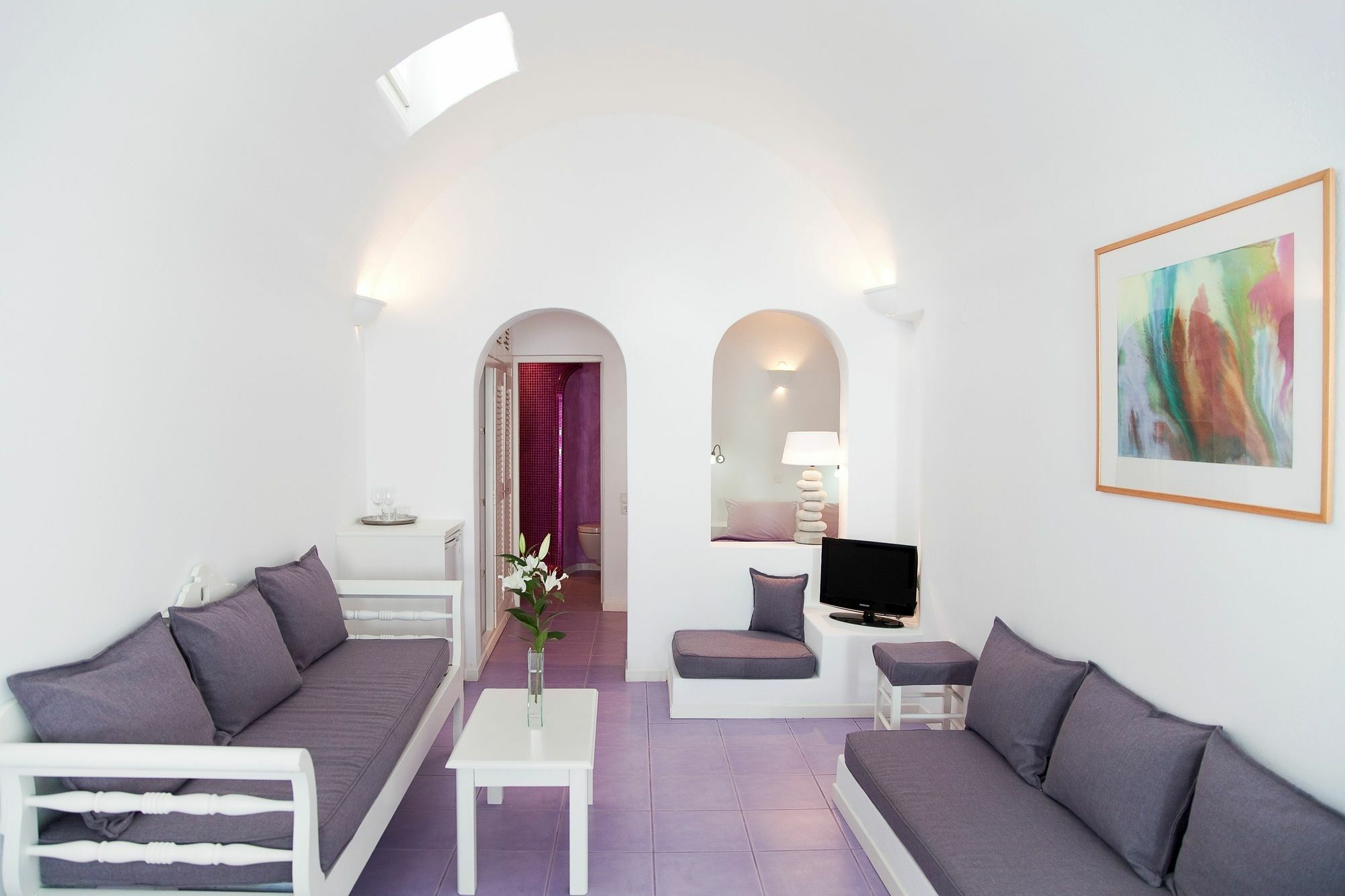 Whitedeck Santorini Hotel Imerovigli  Exterior foto