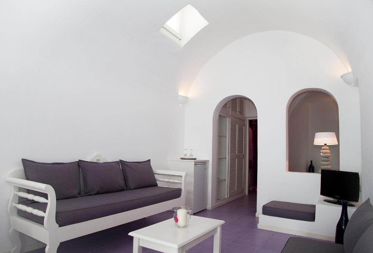 Whitedeck Santorini Hotel Imerovigli  Cameră foto